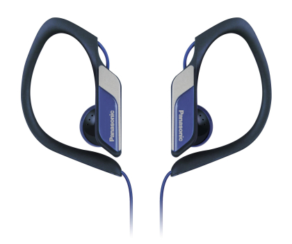 Słuchawka PANASONIC RP-HS34E-A Niebieskie